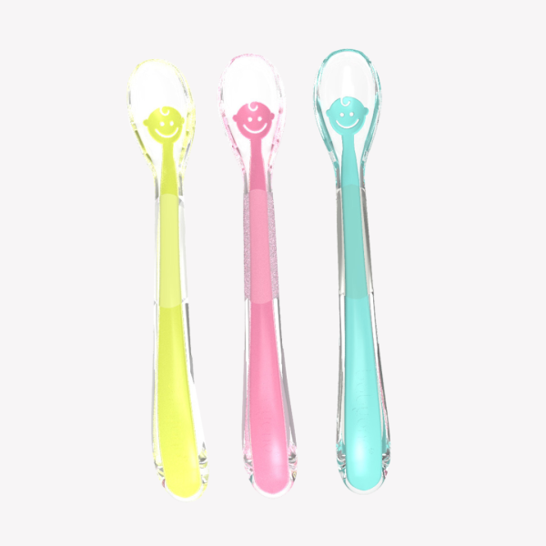 Babyono Soft spoon BABY’S SMILE. Silicone 1460