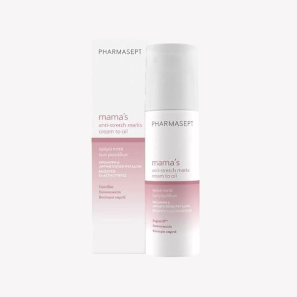 PHARMASEPT MAMA’S ANTI-STRETCH MARKS CREAM TO OIL 150ML
