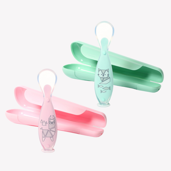 Babyono   Suction baby spoon 1461/1