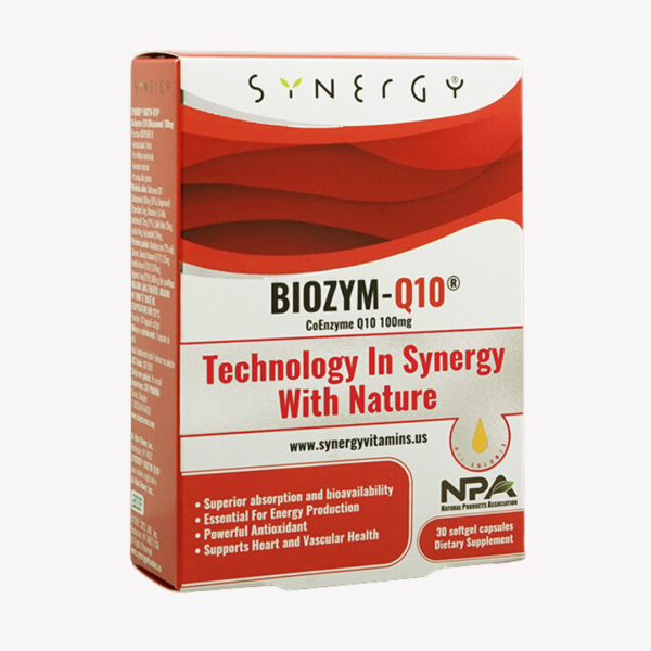 SYNERGY Biozym Q10 x 30caps