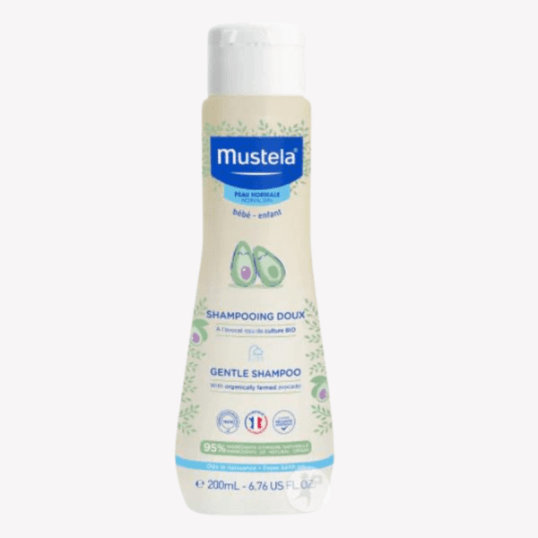 Mustela Gentle Shampoo wth Organic Avocado 200 ml