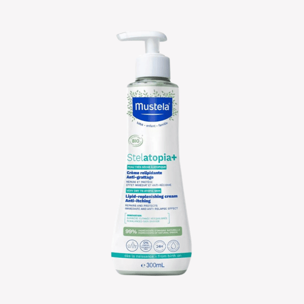 Mustela Stelatopia+ Lipid-Replenishing Cream Anti-Itching