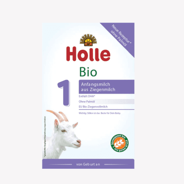 Holle ORGANIC INFANT GOAT MILK FORMULA 1
