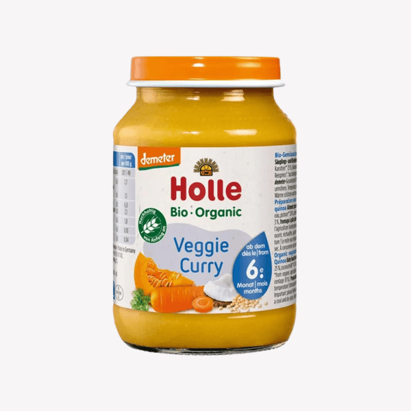 Holle – VEGGIE CURRY