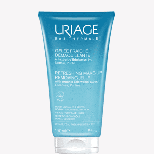 Uriage – Eau Thermale Refreshing Make Up Removing Jelly  50ml