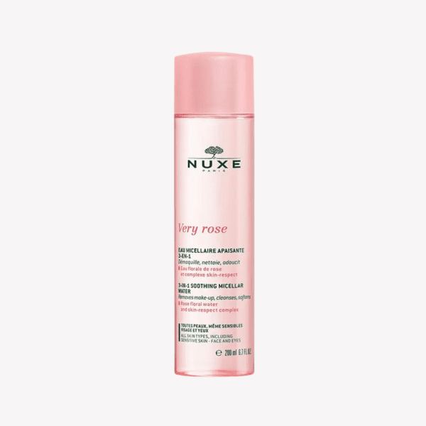 Nuxe Very Rose Eau Micellaire 3 in 1 Soothing Micellar Water