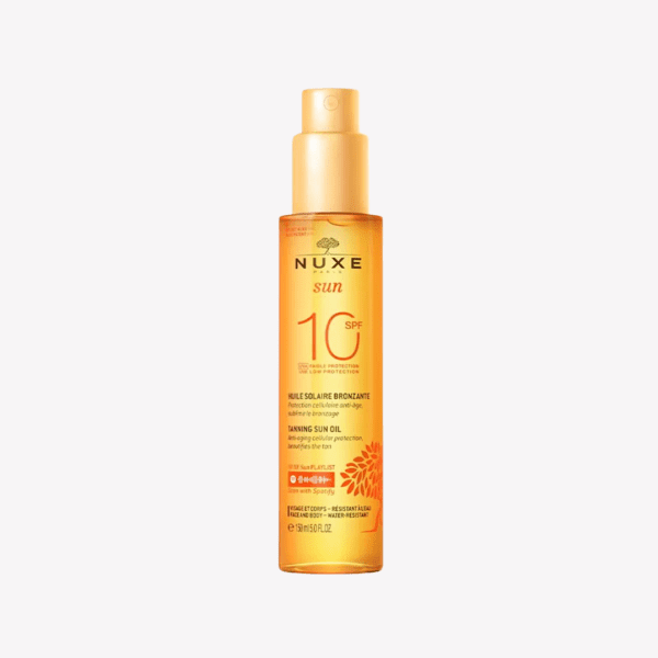 Nuxe SUN Taning Sun Oil SPF10+ 150ml