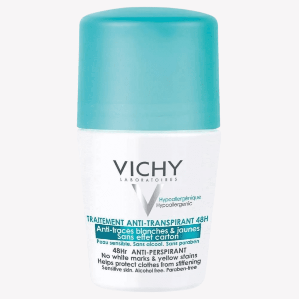 Vichy Roll-On 48H Intensive Anti-perspirant Anti-stains/ anti-marks 50ml