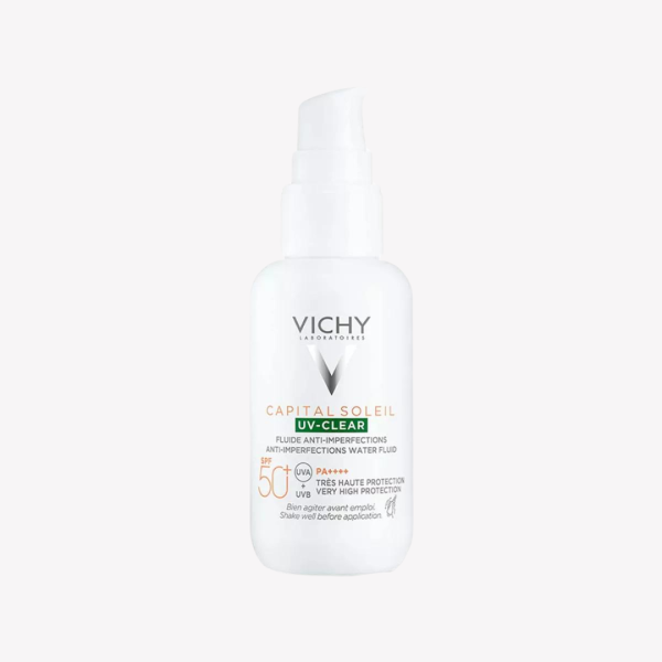 Vichy Capital Soleil UV Clear Fluid SPF50+ 40 ml