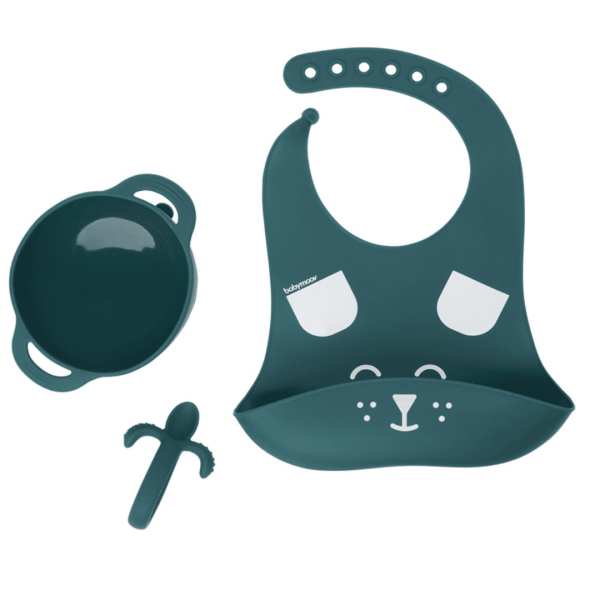 Babymoov Kit FIRST’ISY DOG (tas silikoni + luge + gushore)