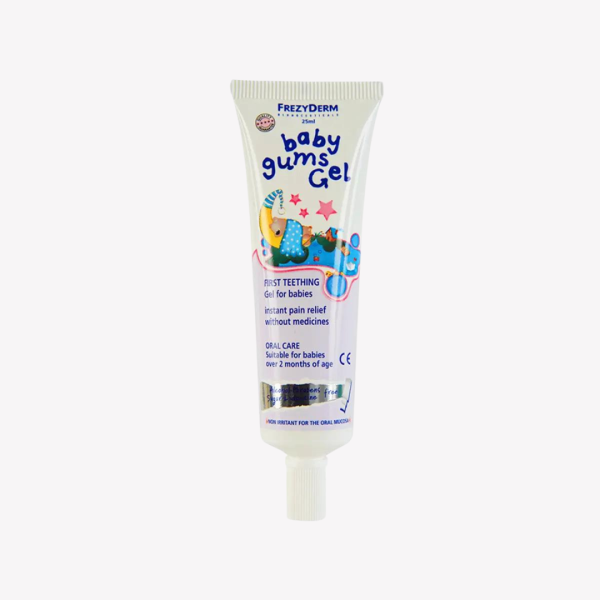 FREZYDERM BABY GUMS GEL gel 25 ml