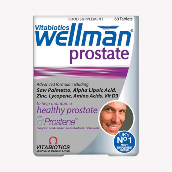 VITABIOTICS WELLMAN PROSTATE *60TAB