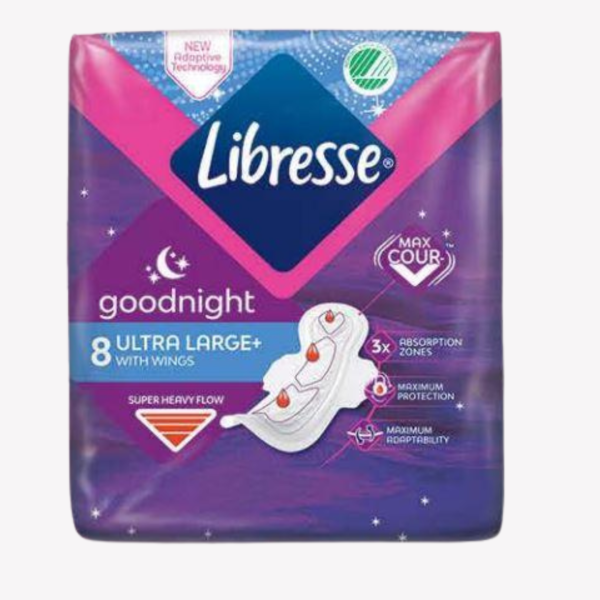 Libresse Towel Ultra Night Wing