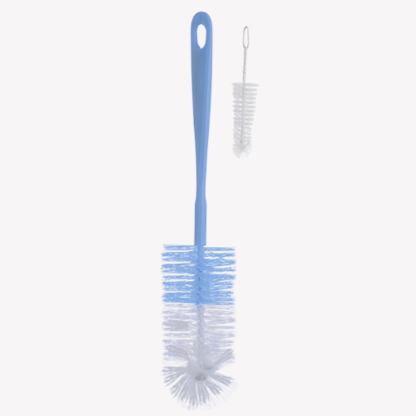 Babyono Furce MAXI dhe MINI per biberon dhe koke biberone  BLUE 721/01