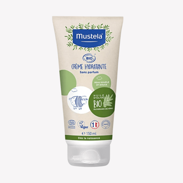 Mustela  Organic Hyddrating Cream