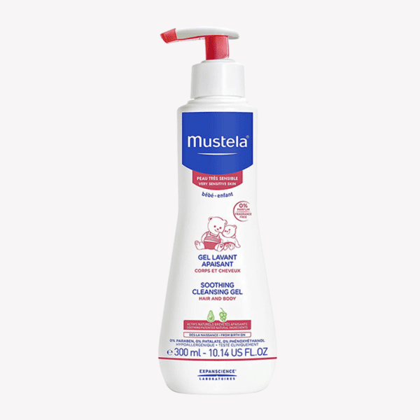 Mustela  Soothing Cleansing Gel