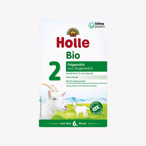 Holle ORGANIC INFANT GOAT MILK FOLLOW – ON FORMULA 2