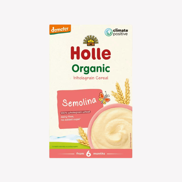 Holle ORGANIC SEMOLINA PORRIDGE