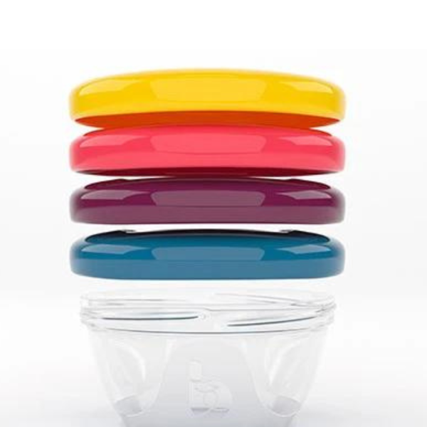 Babymoov Babybols 120 ml x 4 cope ( polipropilene plastik)