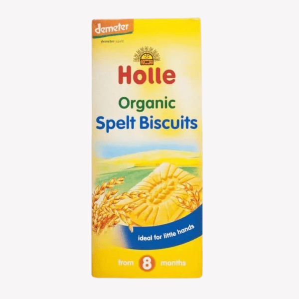 Holle – ORGANIC SPELT BISCUIT
