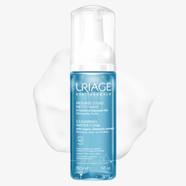 Uriage – Eau Thermale Cleansing Water Foam / Mousse 150ml