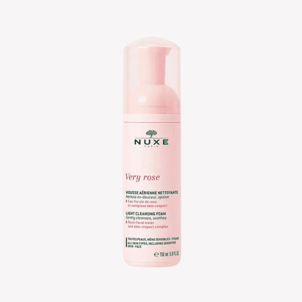 Nuxe Very Rose Mousse Cleansing Foam
