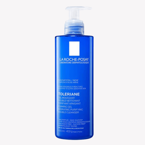 La Roche Posay – TOLERIANA Gel Moussant DOUBLE NETTOYANT ( FOAMING +HYDRATING)