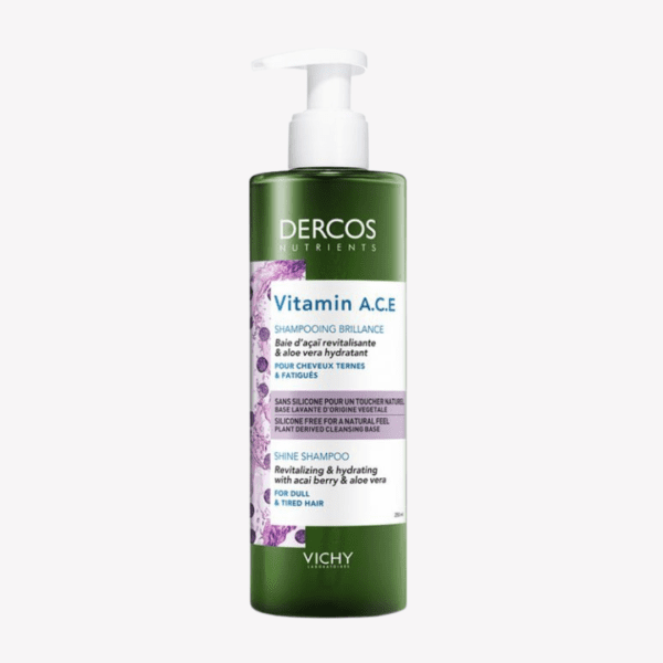 Vichy Dercos Nutri Vitamin A,C,E Shampoo 250ml