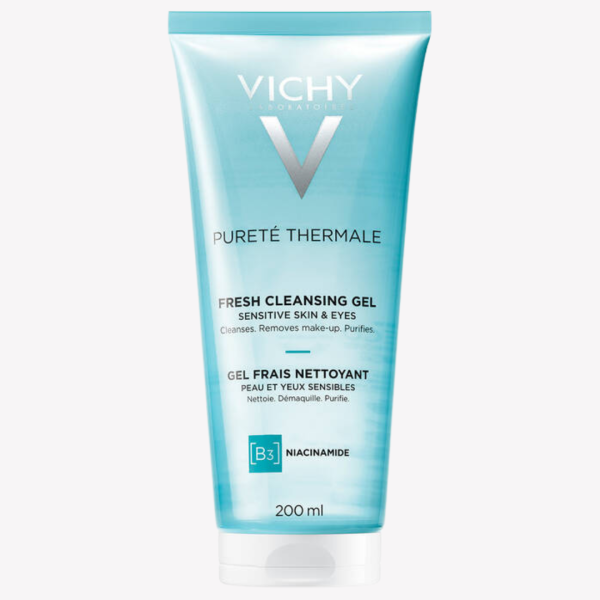 VICHY PURETE THERMAL FRESH GEL CLEANSING NETTOYANT