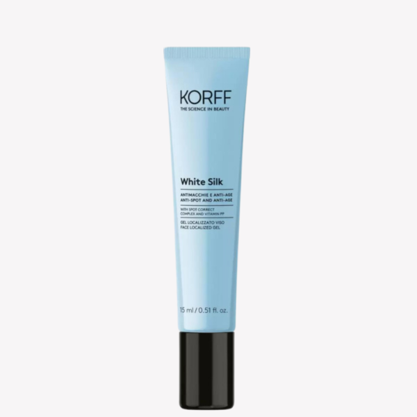 KORFF WHITE SILK ANTI-SPOT ANTI-AGE FACE LOCALIZED GEL