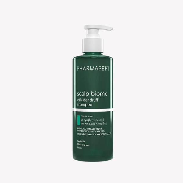 PHARMASEPT SCALP BIOME OILY DANDRUFF SHAMPOO 400ML
