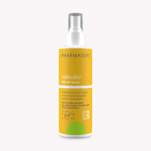 HELIODOR KIDS SUN SPRAY SPF 50 165g