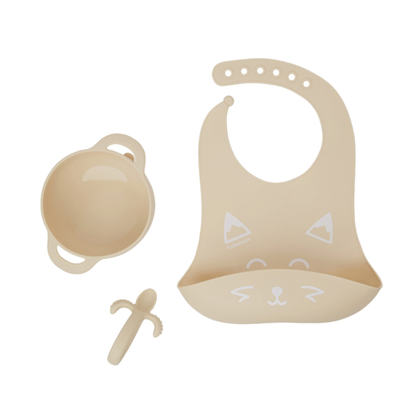 Babymoov Kit FIRST’ISY FOX (tas silikoni + luge + gushore)