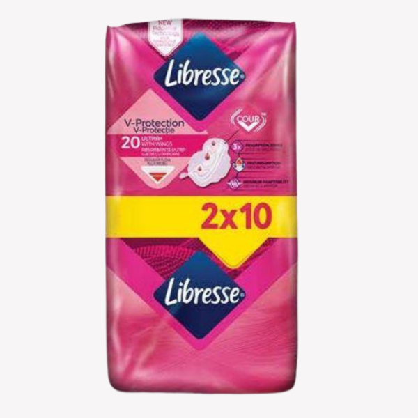 Libresse Towel Ultra Normal Wing DuoPack