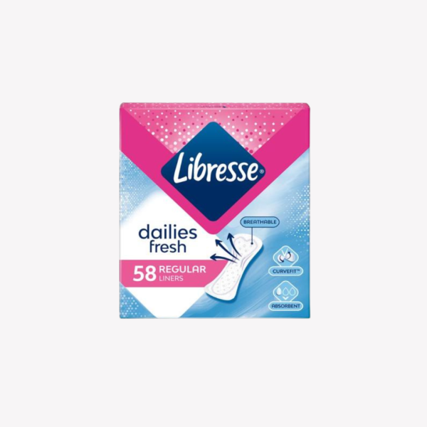 Libresse Liners Normal Multi 58 pcs