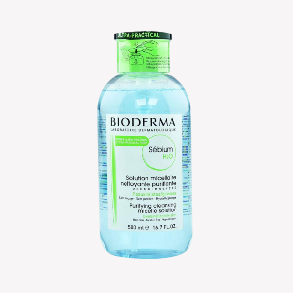 Bioderma Sebium H2O 500 ML PUMP