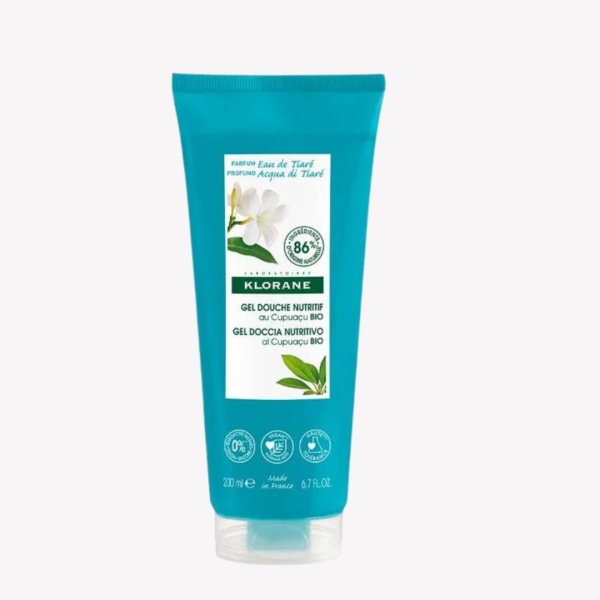 Klorane gel douche Eau de Tiare 200 ml