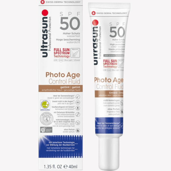 ULTRASUN – PHOTO AGE CONTROL FLUID TINTED SPF50+