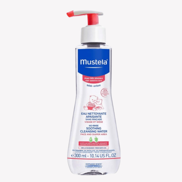 Mustela  Soothing Cleansing Water