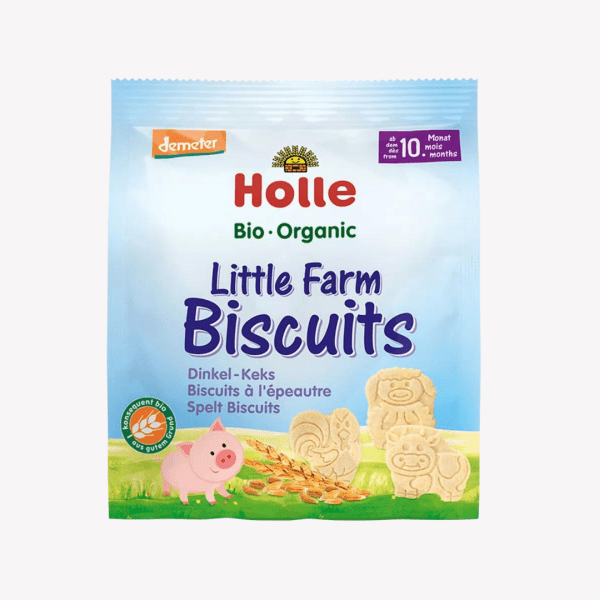 Holle – LITTLE FARM BISCUITS SPELT 100G
