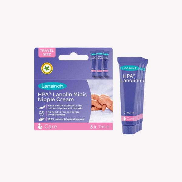 Lansinoh – Kremi i gjirit HPA Lanolin 3x7ml.