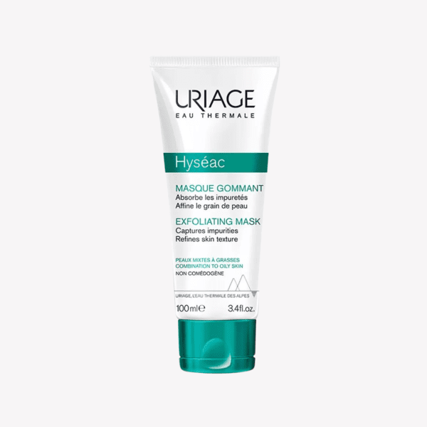 Uriage – Hyseac Exfoliating Mask 100ml