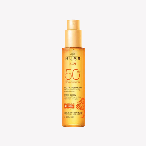 Nuxe SUN Taning Sun Oil SPF50+ 150ml