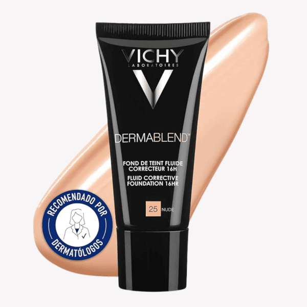 Vichy – Dermablend Corrective Foundation 25 Nude 30mL