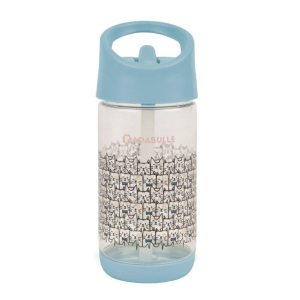 BADABULLE DRINKING BOTTLE WITH STRAW