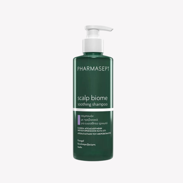 PHARMASEPT SCALP BIOME SOOTHING SHAMPOO 400ML