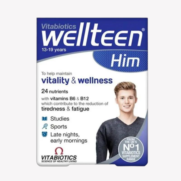 VITABIOTICS WELLTEEN HIM *30TAB