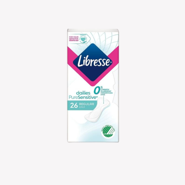 Libresse Liners PURE SENSITIV 26 pcs