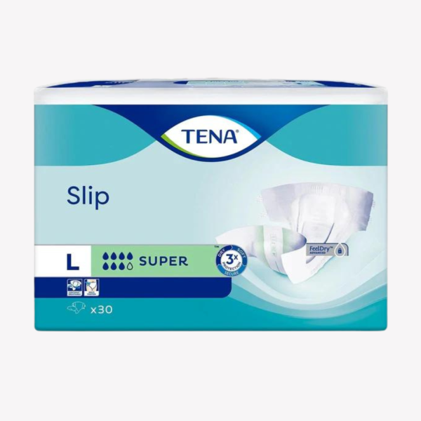 TENA SLIP SUPER LARGE – 30 Pelena