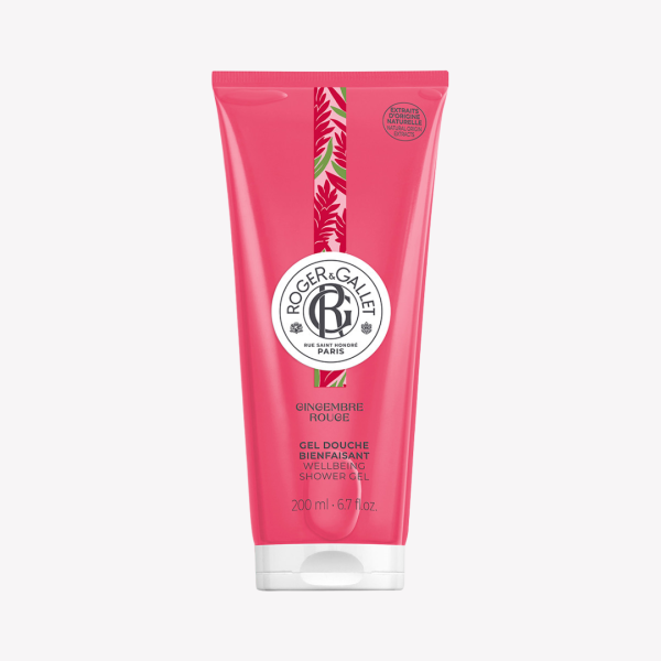 Roger & Gallet Gingembre Rouge gel douche 200 ml